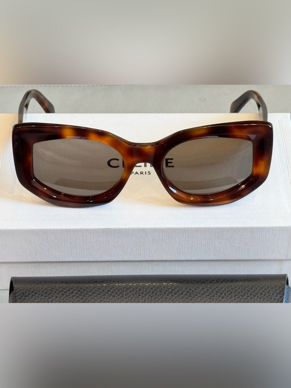 CELINE Bold Three Dots Butterfly Sunglasses - Picture 7 of 13